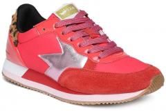 Gas Coral Colored Sneakers women