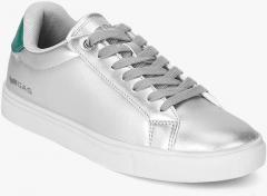 Gas Dna Lady Ltx Silver Casual Sneakers women