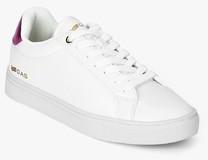 Gas Dna Lady Ltx White Casual Sneakers women