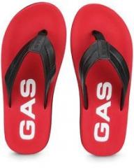 Gas Easy Red Flip Flops men