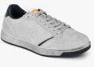 Gas Ronny Sd White Leather Sneakers men