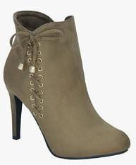 Get Glamr Beige Boots women