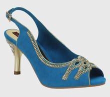 Get Glamr Blue Stilettos women