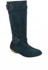 Get Glamr Calf Length Green Boots women