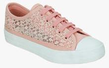 Get Glamr Pink Casual Sneakers women