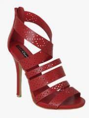Get Glamr Red Stilettos women