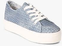 Ginger By Lifestyle Aqua Blue Casual Sneakers women