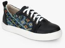 Ginger By Lifestyle Black Casual Sneakers women