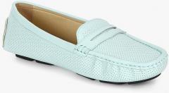 Ginger By Lifestyle Green Regular Loafers women