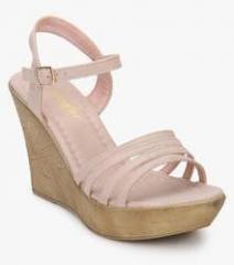 Ginger By Lifestyle Pink Wedges women