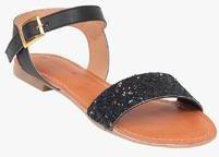 Gnist Black Sandals women
