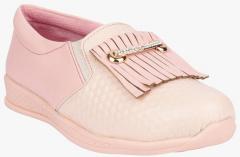Hand Walk Pink Lifestyle Shoes women