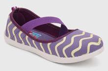 Happy Feet Candy Purple Sneakers girls