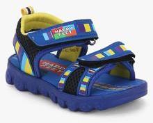 Happy Feet Funtoosh Sandals Blue