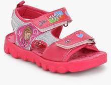 Happy Feet Princess Sandals Pink