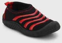 Happy Feet Rocky Black Sneakers girls
