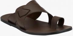 Hi Rels Brown Comfort Sandals men