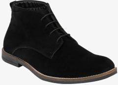 Hirels Black Boots men