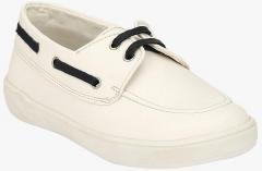 Hirels Off White White Sneakers boys