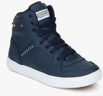 Hoopers Navy Blue Sneakers men