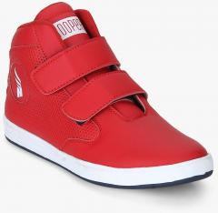 Hoopers Red Sneakers boys