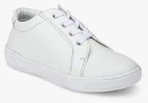 Hoopers White Sneakers girls