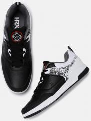Hrx By Hrithik Roshan Black & White Sneakers men