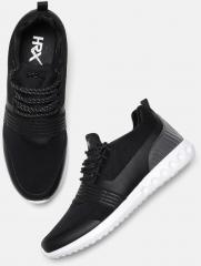 Hrx By Hrithik Roshan Black Synthetic Regular Running Shoes men