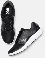 Hrx By Hrithik Roshan Black Synthetic Regular Training Shoes men