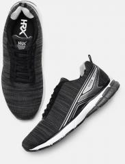 Hrx By Hrithik Roshan Grey Textile Regular Running Shoes men