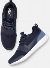 Hrx By Hrithik Roshan Navy Blue Synthetic Regular Running Shoes men