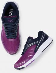 Hrx By Hrithik Roshan Purple Mesh Regular Running Shoes women