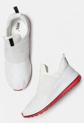 Hrx By Hrithik Roshan White Casual Sneakers women