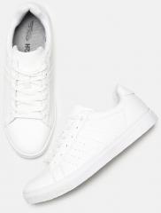 Hrx By Hrithik Roshan White Regular Synthetic Sneakers men