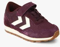Hummel Reflex Slim Jr Purple Sneakers boys