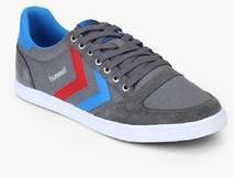Hummel Slimmer Stadil Low Grey Sneakers
