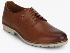 Hush Puppies Brown Derby Formal Shoes men