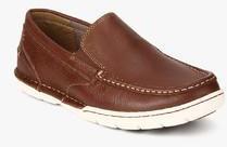 Hush Puppies Brown Loafers men