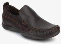 Hush Puppies Falcon Brown Loafers men