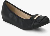 Hush Puppies Madrid Black Belly Shoes women