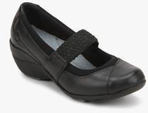 Hush Puppies Motility Black Mary Jane Belly Shoes women