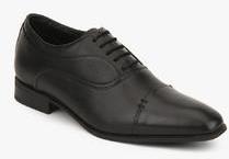 Hush Puppies New Fred Black Oxford Formal Shoes men