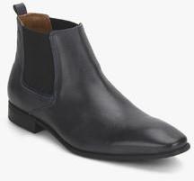 Hush Puppies New Fred Chelsea Navy Blue Boots men