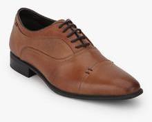 Hush Puppies New Fred Tan Oxford Formal Shoes men