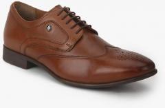 Hush Puppies Swanky Derby Brown Formal Shoes men