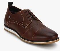 Id Brown Formal Shoes for Men online in 