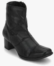 Inc 5 Ankle Length Black Boots women