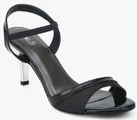 Inc 5 Black Ankle Strap Sandals women