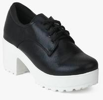 Inc 5 Black Derby Lifestyle Shoes women