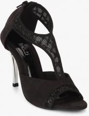 Inc 5 Black Solid Heels women
